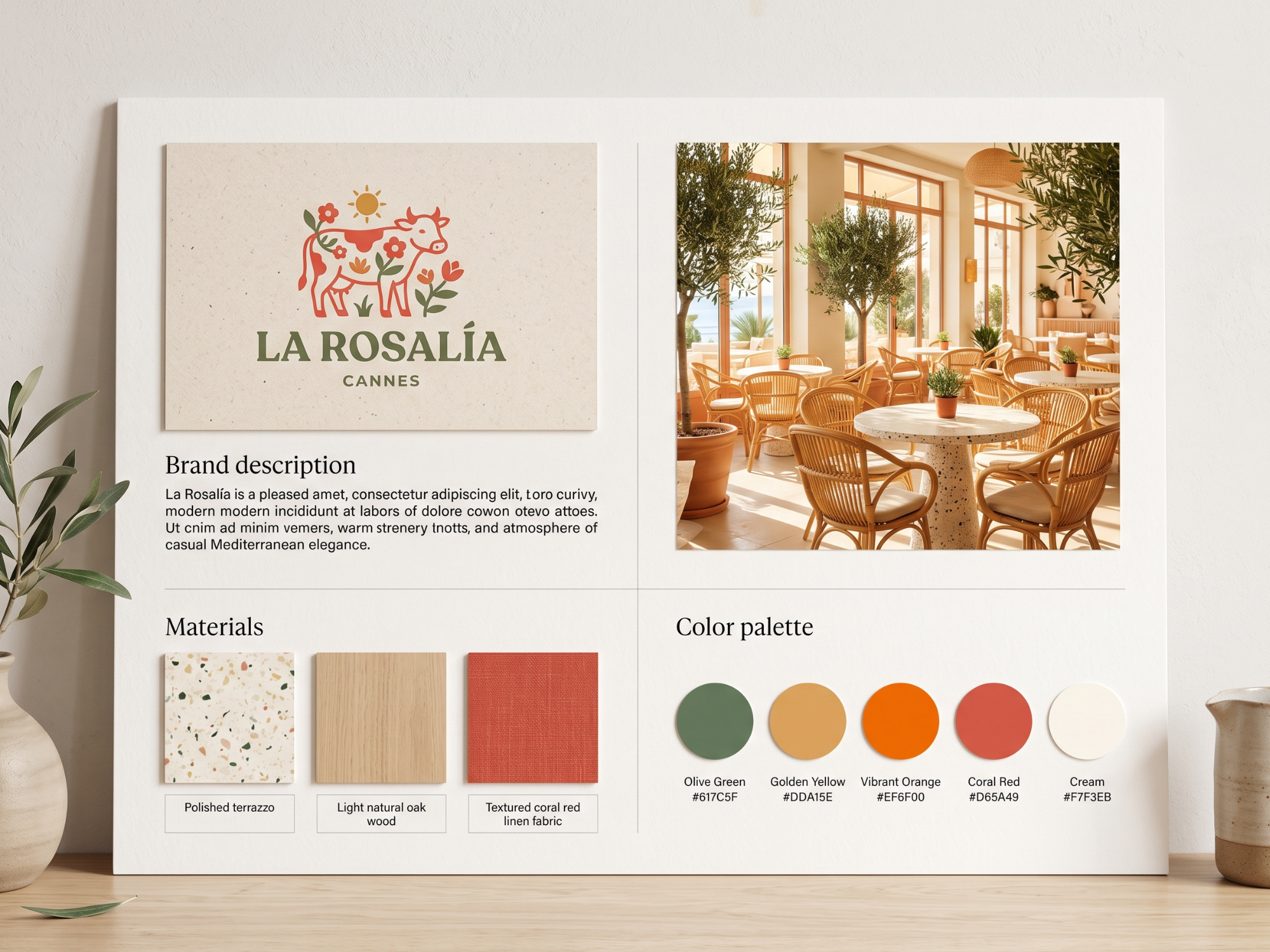 Local Business Brand Concept