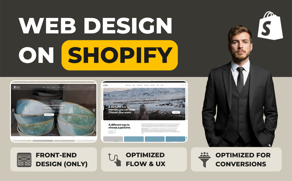 - WebDesign Shopify