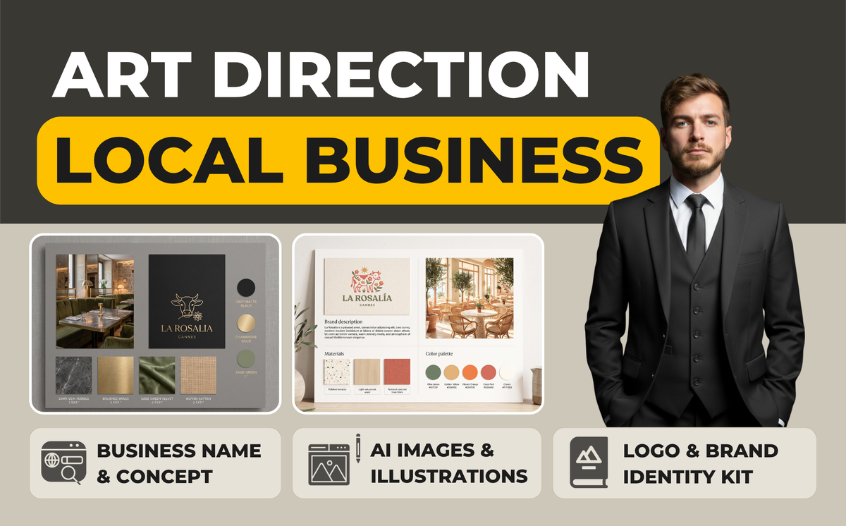 Art Direction Local Business