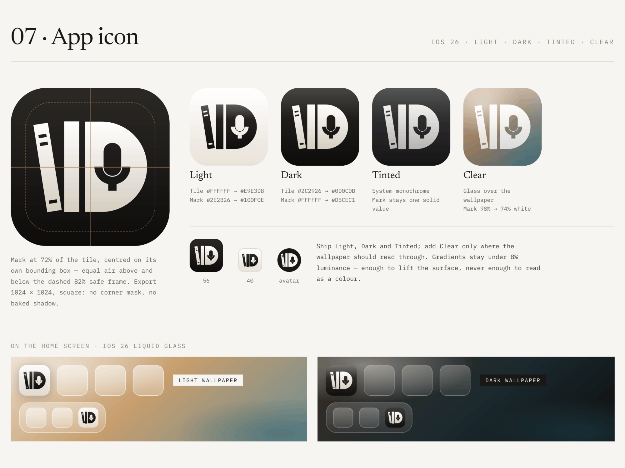 Logo & Brand Identity