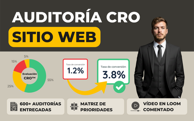 [ES] Auditoría CRO – Imagen principal