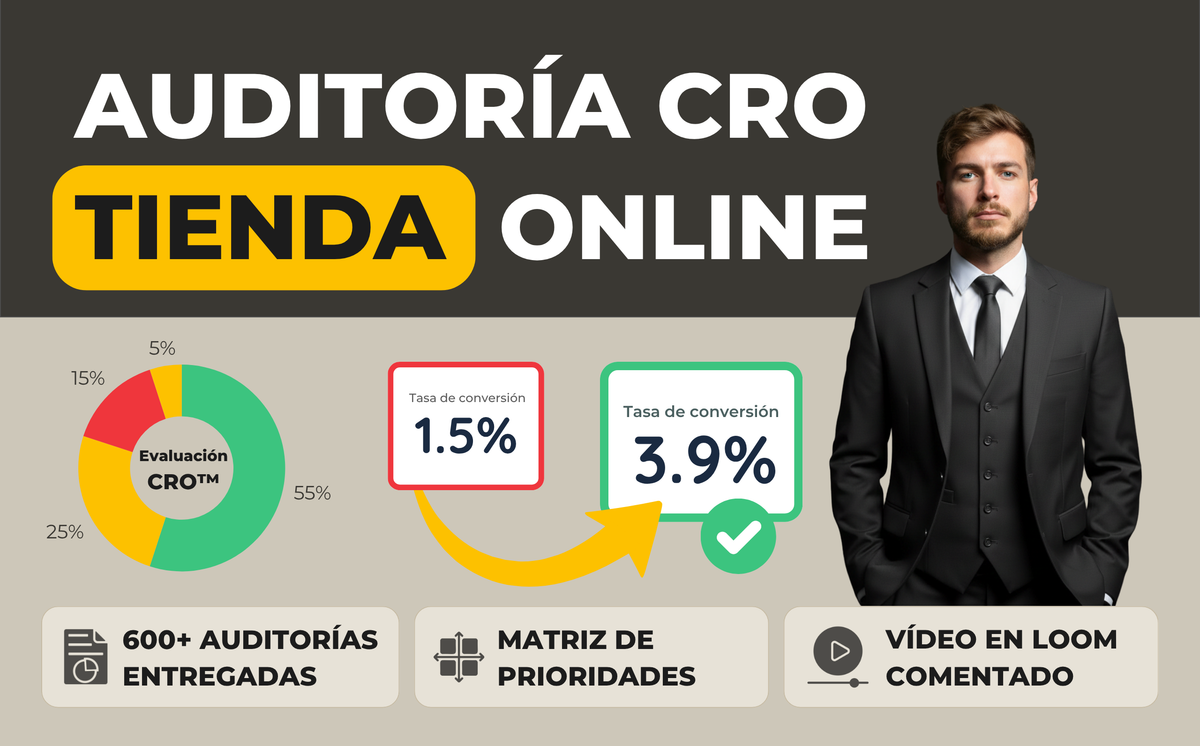 [ES] Auditoría CRO – Tienda Online