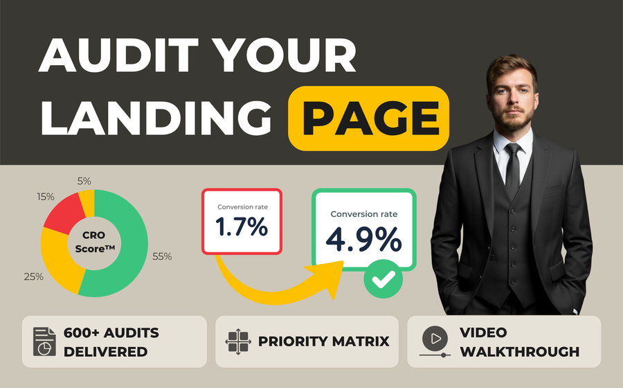 [EN] CRO Audit – Landing Page