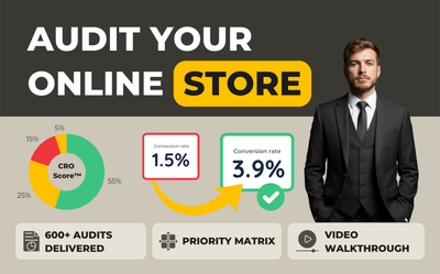 CRO Audit – Online Store