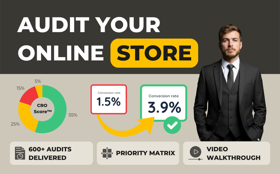 [EN] CRO Audit – Online Store