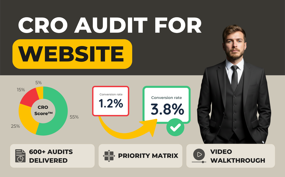 CRO Audit – Main image