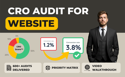 CRO Audit – Main image