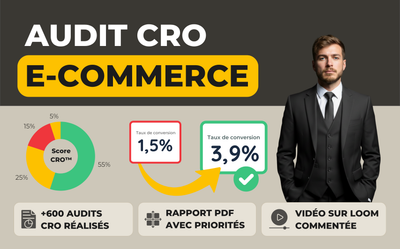 [FR] Audit CRO – E-Commerce