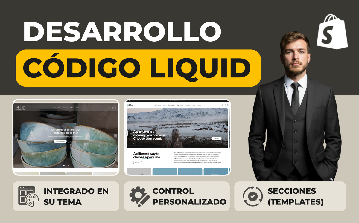 [ES] - Liquid Code Shopify