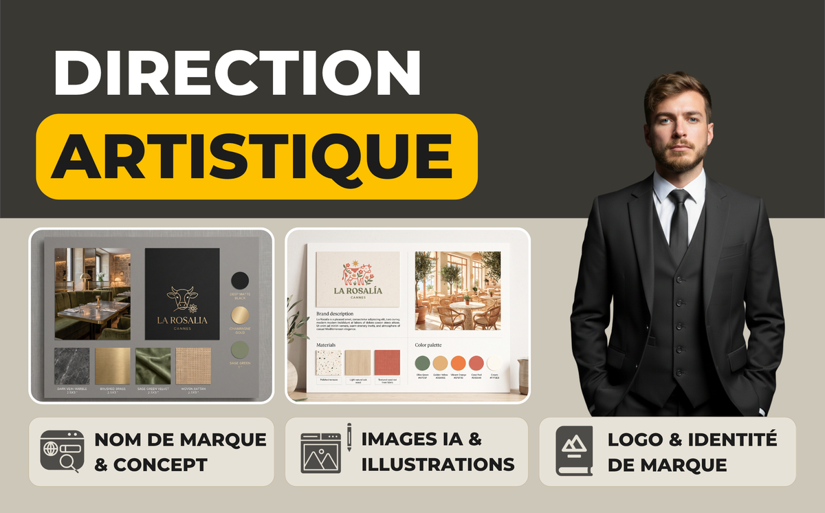 [FR] Art Direction Local Business