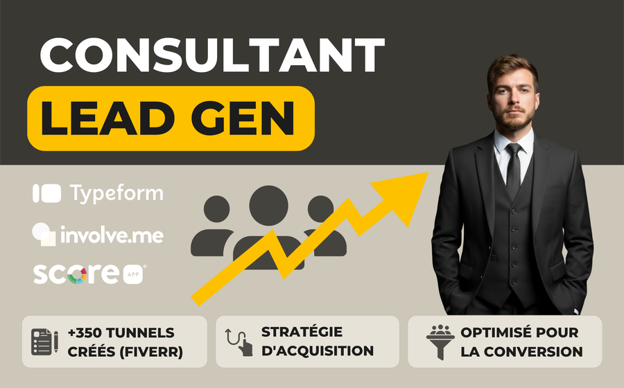 Conseil en génération de leads