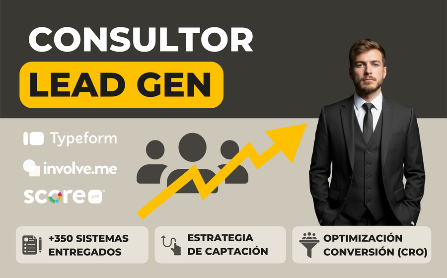 Consultoría de captación de leads