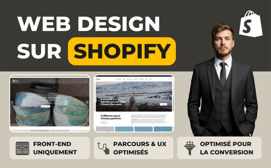 Nouvelle boutique Shopify