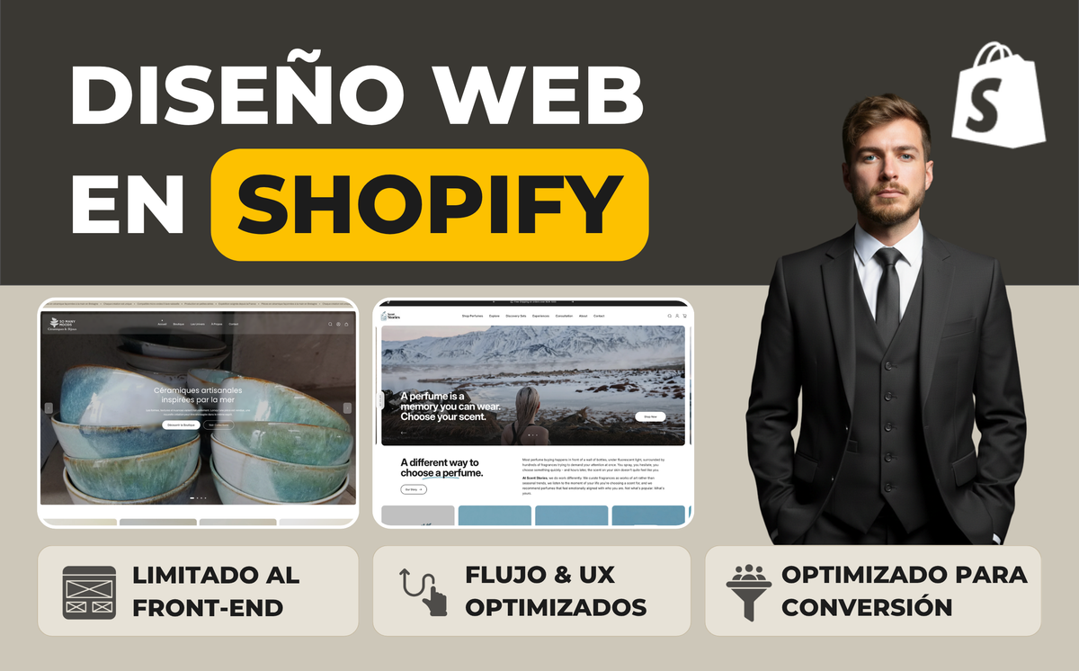 [ES] - WebDesign Shopify