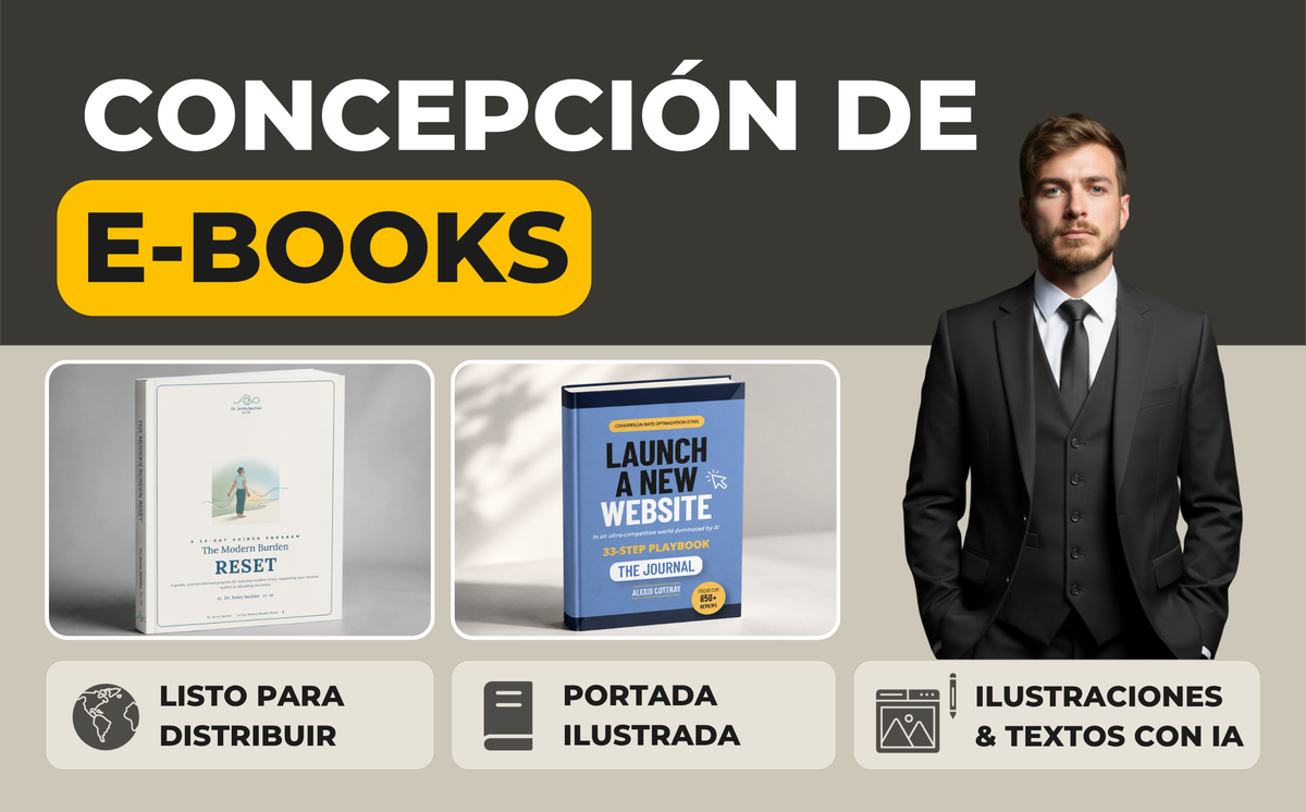 [ES] Ebook Design