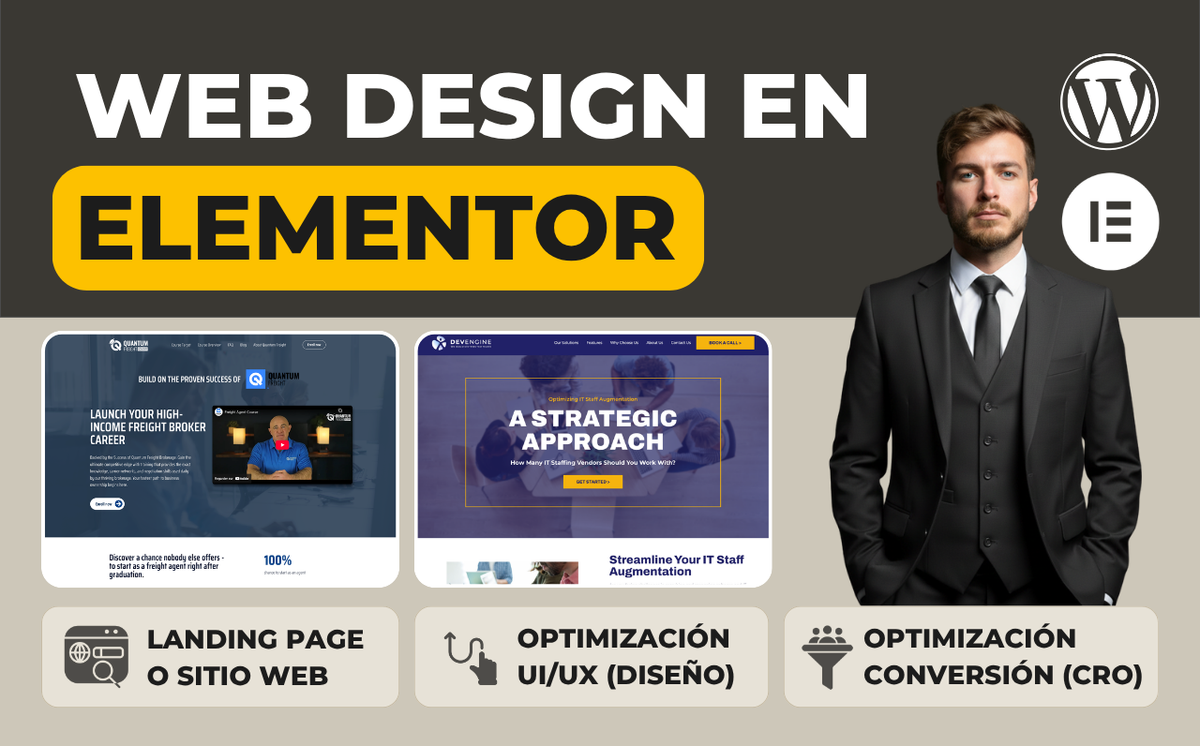 [ES] - Design Elementor