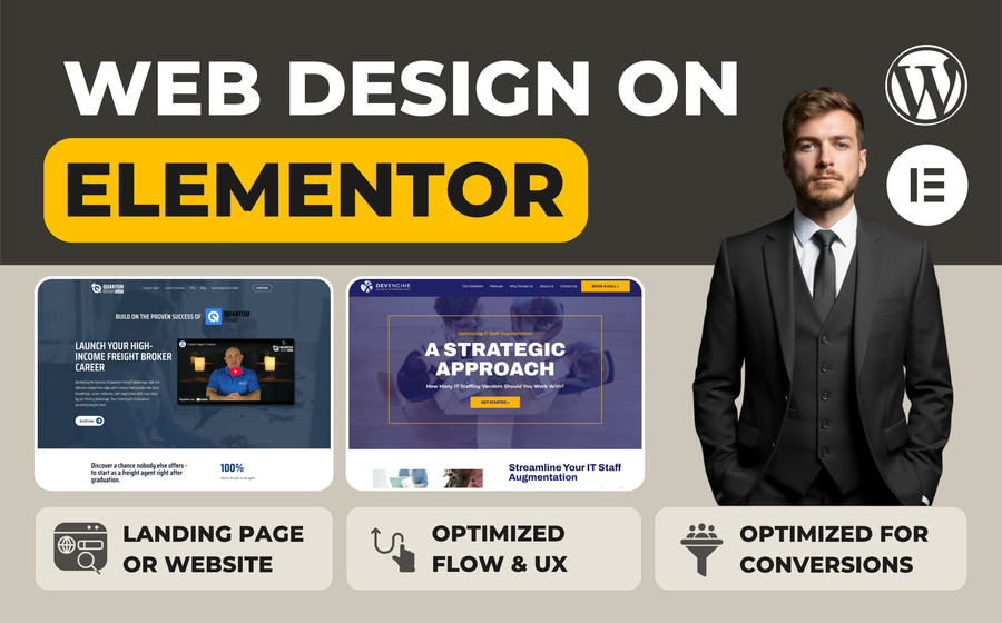 Elementor Website & Landing Page