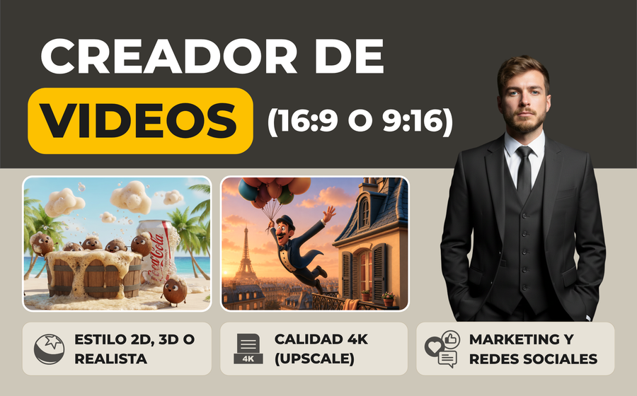 Videos con IA