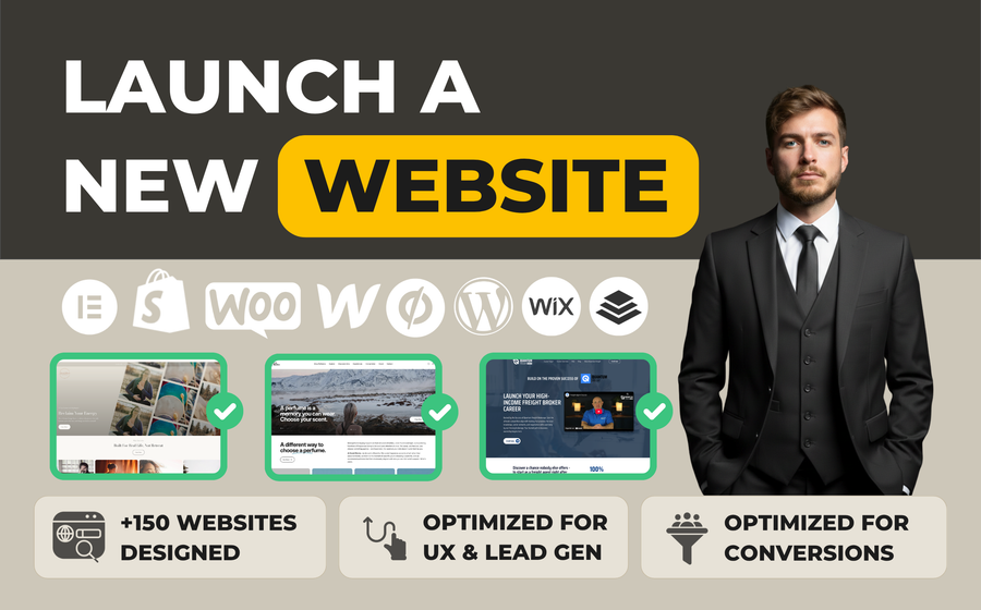 New Website Consulting