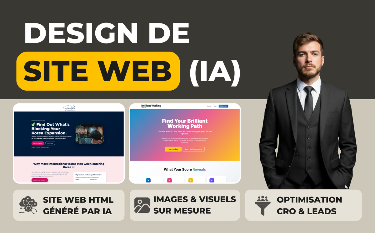 [FR] - Website with AI