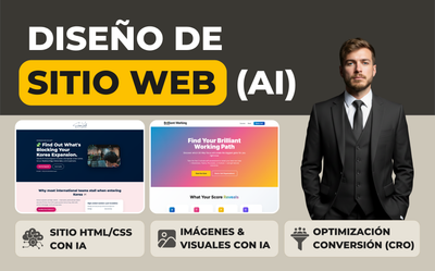 [ES] - Website with AI