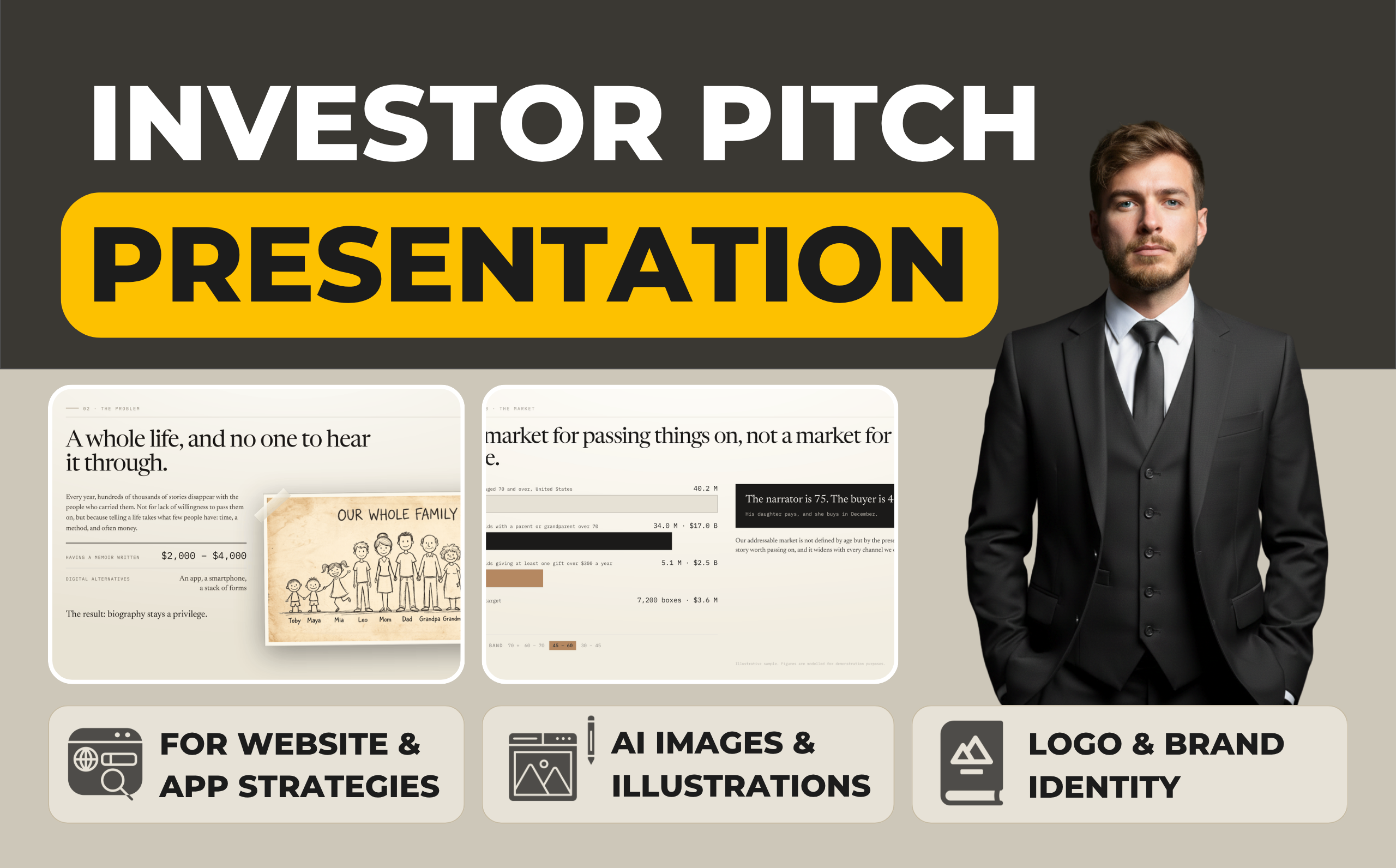 - Investor Pitch Deck