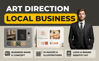 [EN] Art Direction Local Business