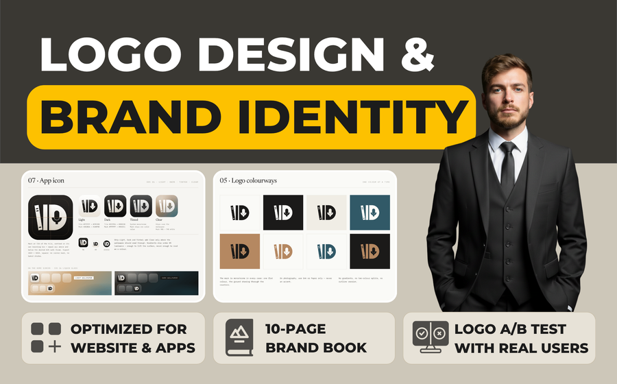 [EN] Logo & Brand Identity