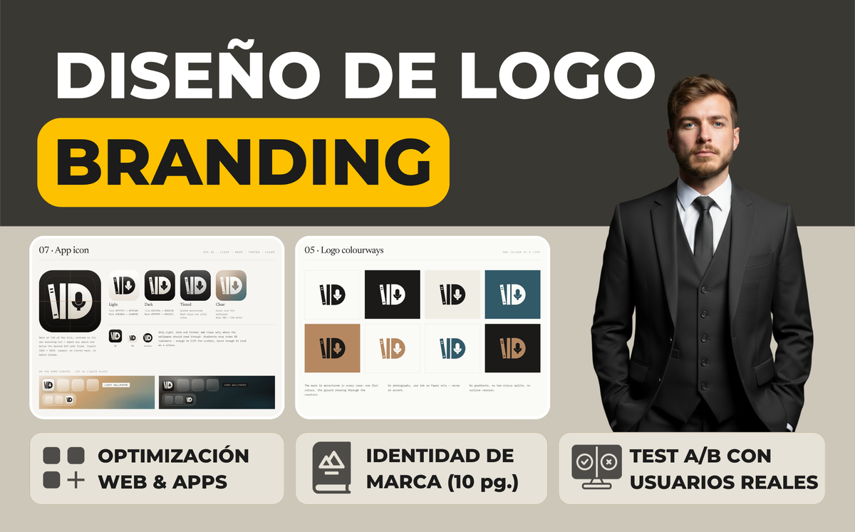 [ES] Logo & Brand Identity