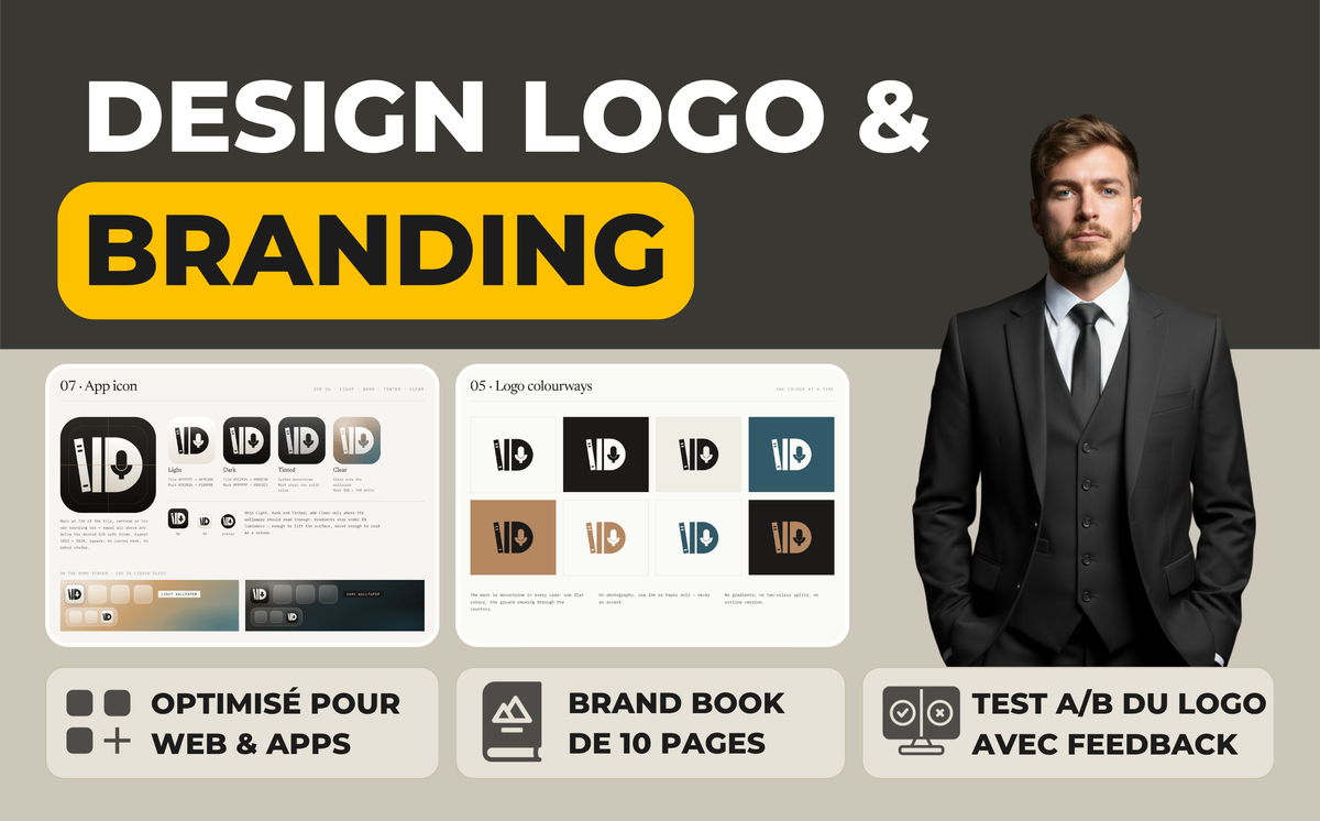 [FR] Logo & Identité de Marque