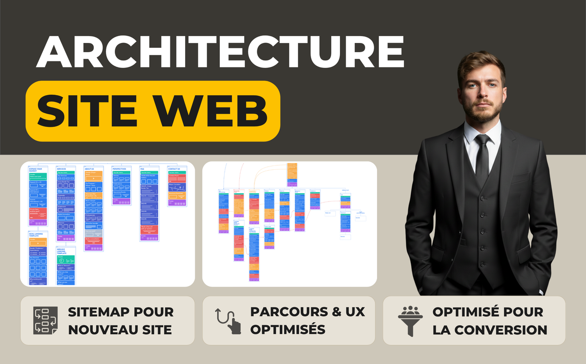 [FR] - Sitemap Web