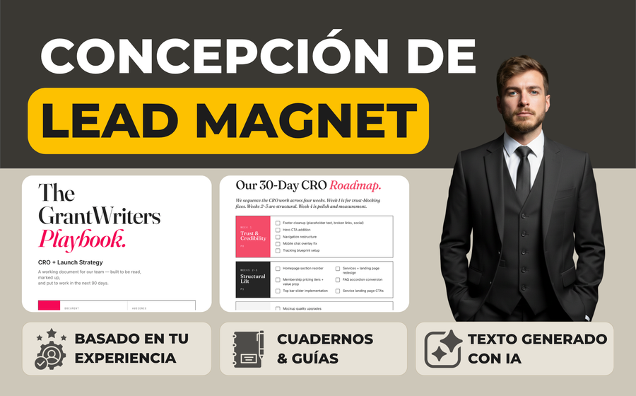 Playbook y lead magnet