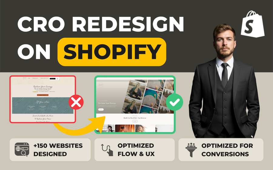 Shopify Redesign