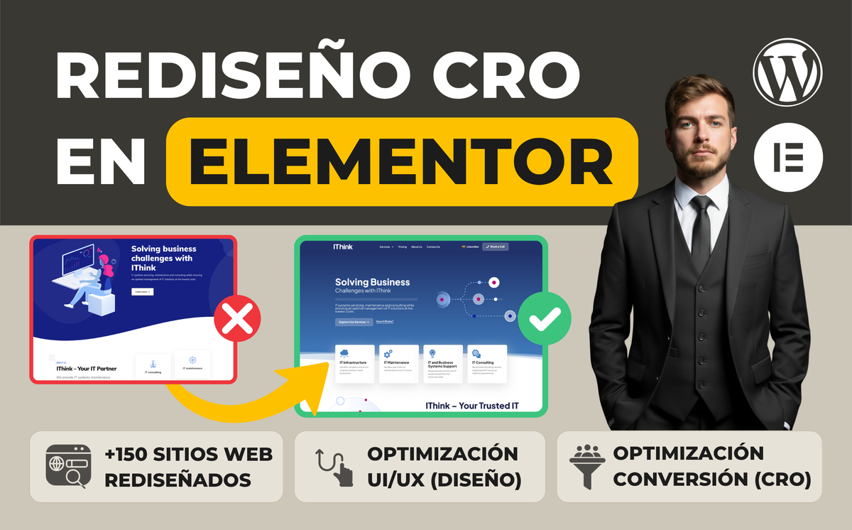 [ES] - Redesign Elementor