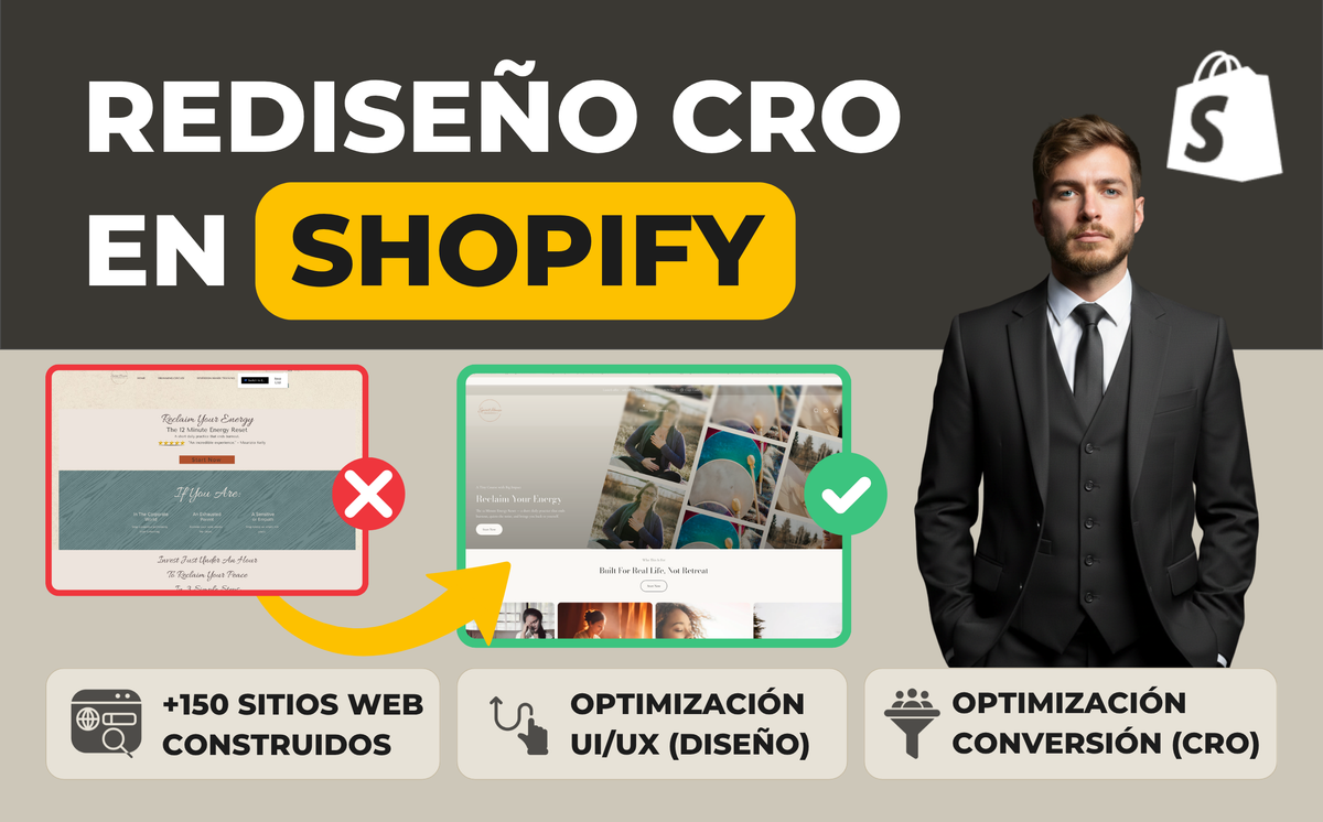 [ES] - Redesign Shopify