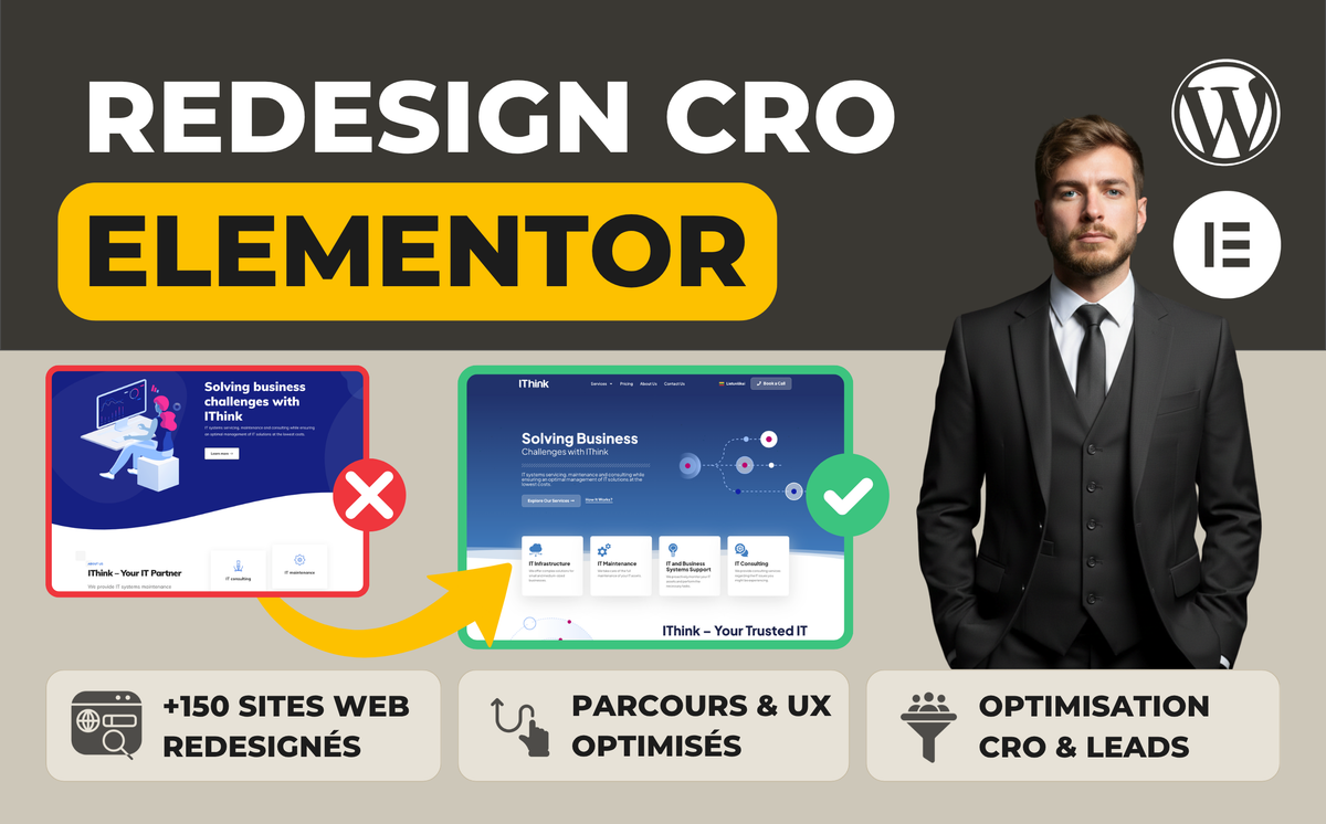 [FR] - Redesign Elementor