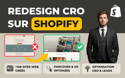 [FR] - Redesign Shopify