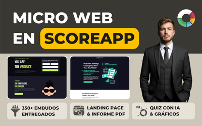 [ES] ScoreApp Funnel
