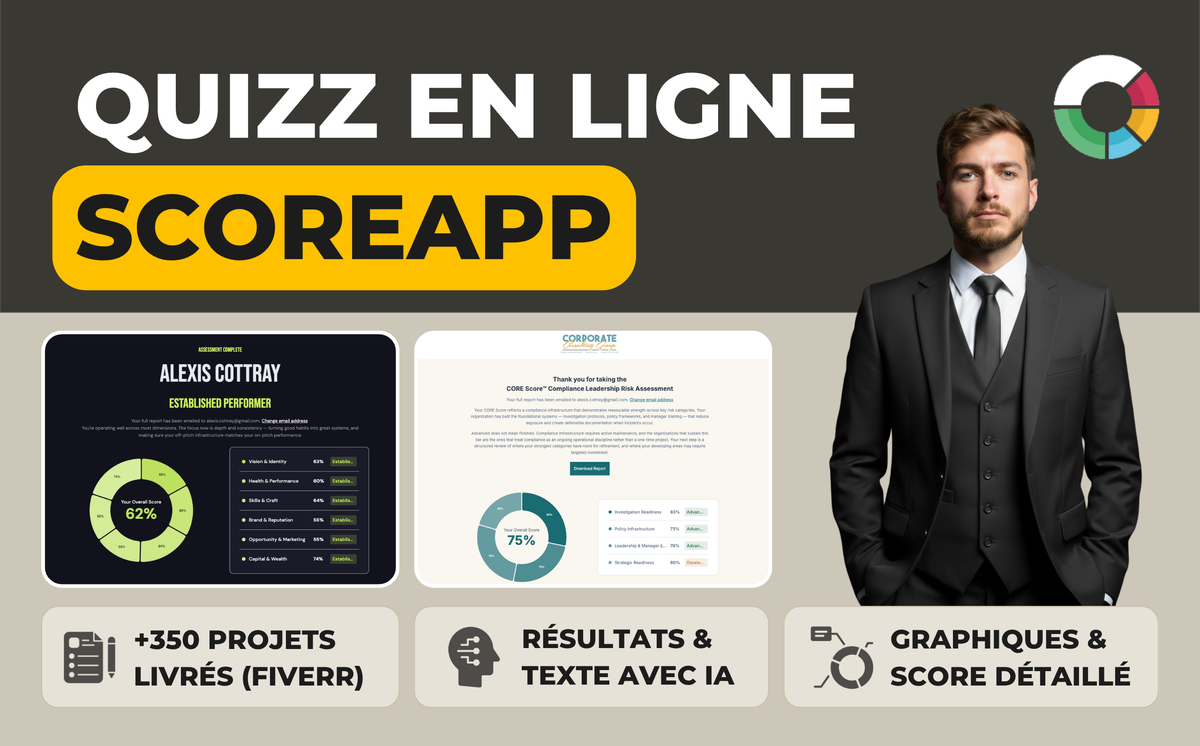 [FR] ScoreApp