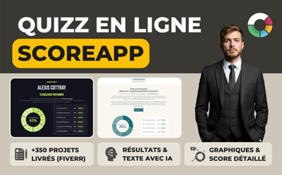 [FR] ScoreApp