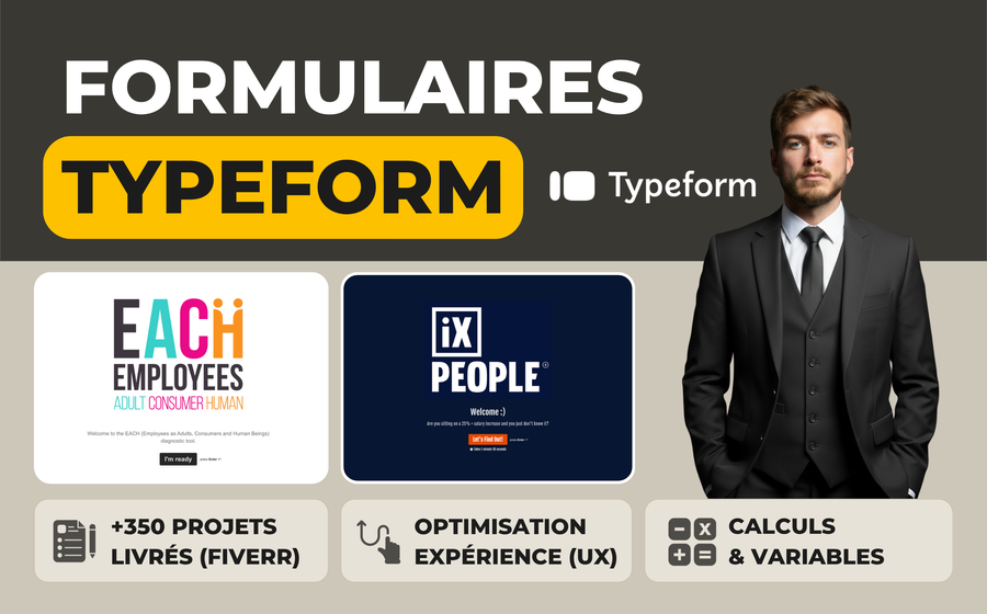 Formulaire Typeform