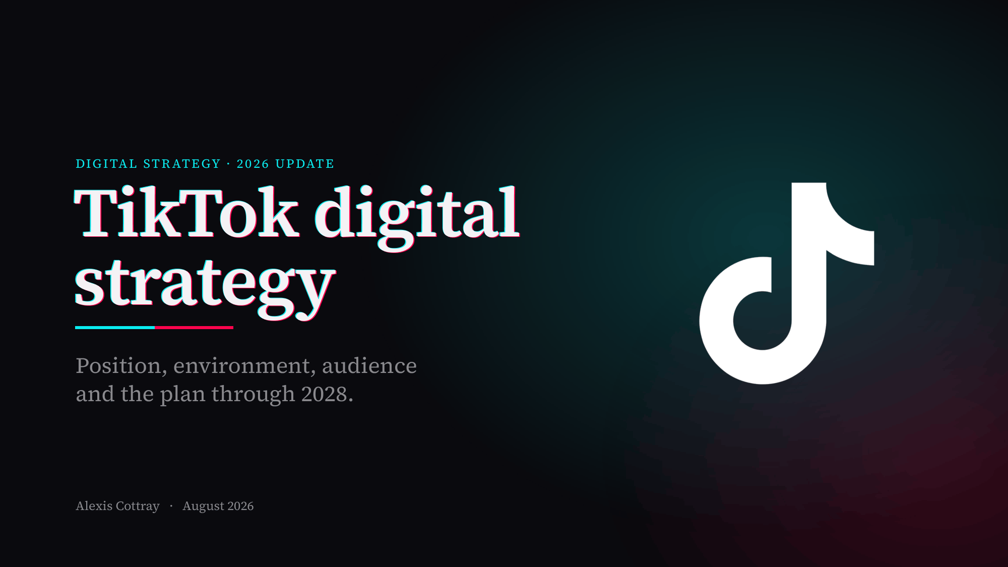Digital Strategy